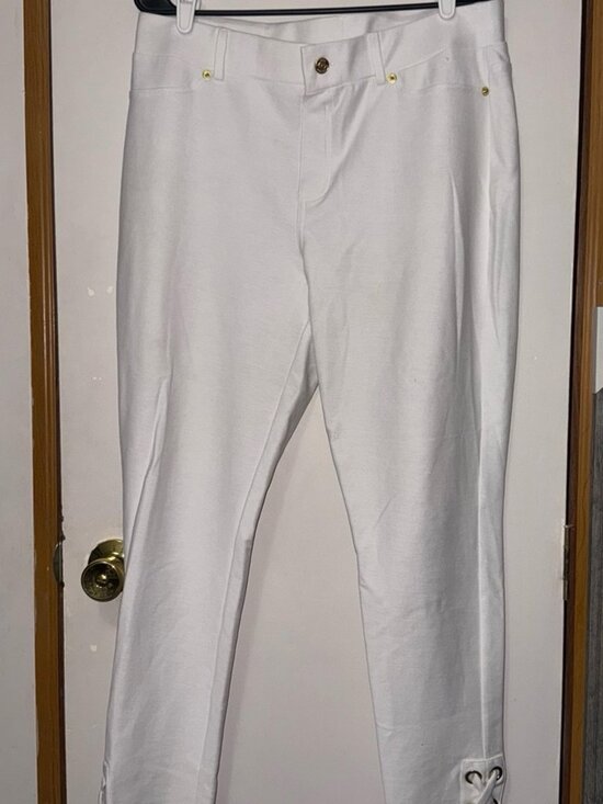 KORS Michael Kors Pants - Michael Khors white pants size large